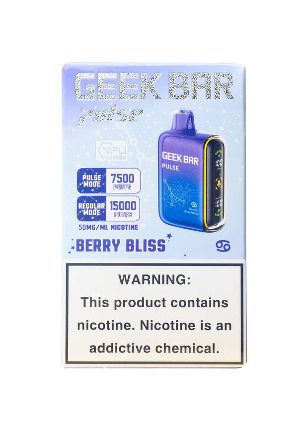 GEEK BAR BERRY BLISS