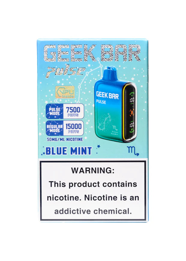 GEEK BAR BLUE MINT