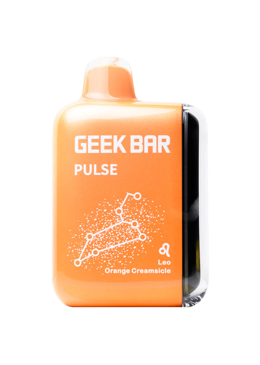 GEEK BAR ORANGE CREAMSICLE