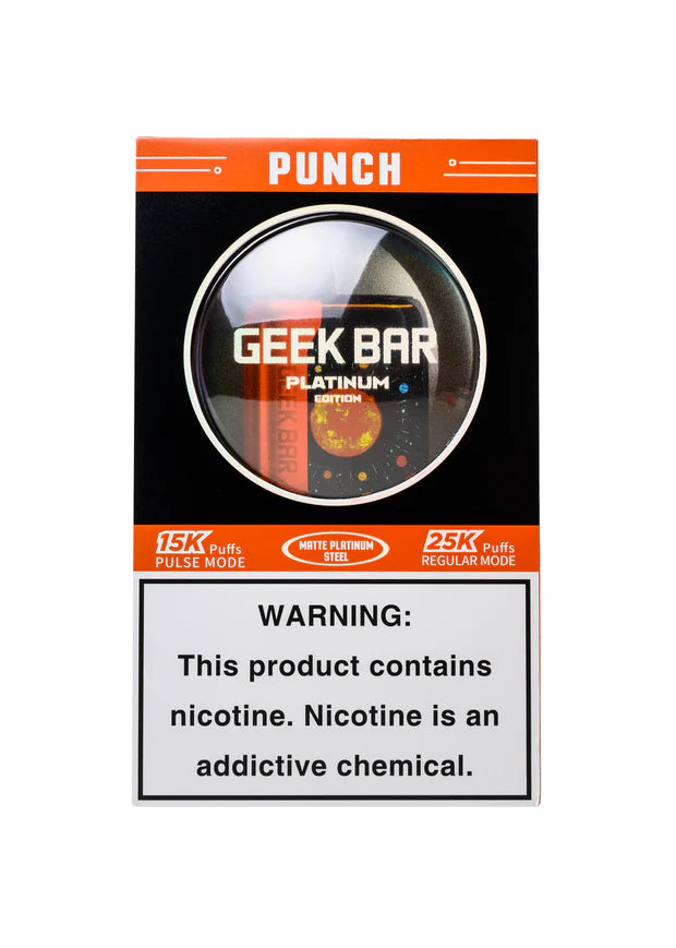 GEEK BAR PLATINUM PUNCH