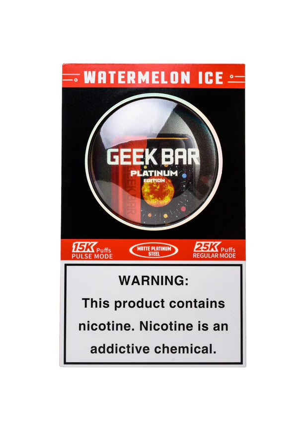 GEEK BAR PLATINUM WATERMELON ICE