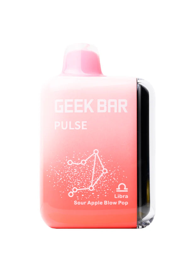 GEEK BAR SOUR APPLE POP