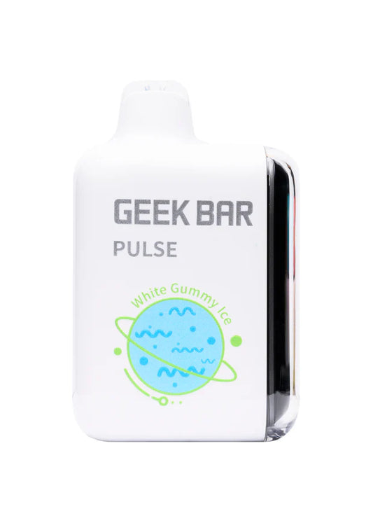 GEEK BAR WHITE GUMMY ICE