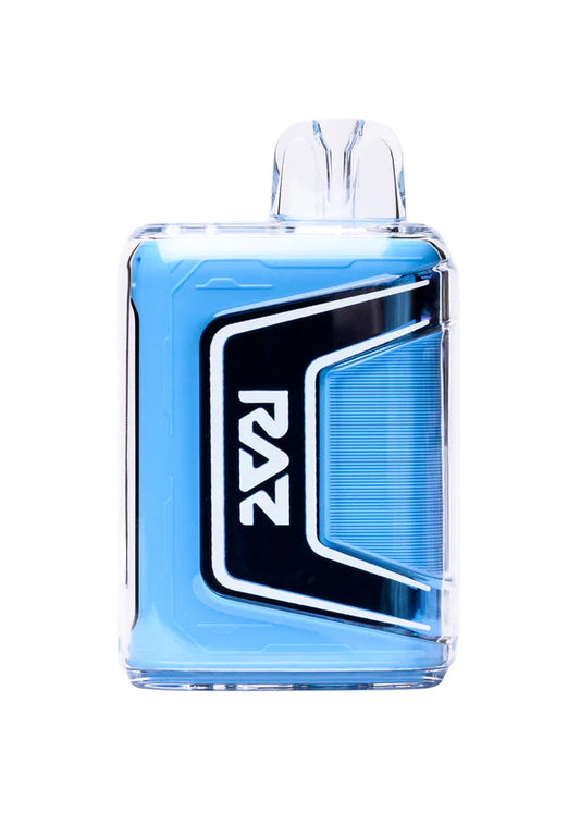 RAZ 9000 blue razz ice