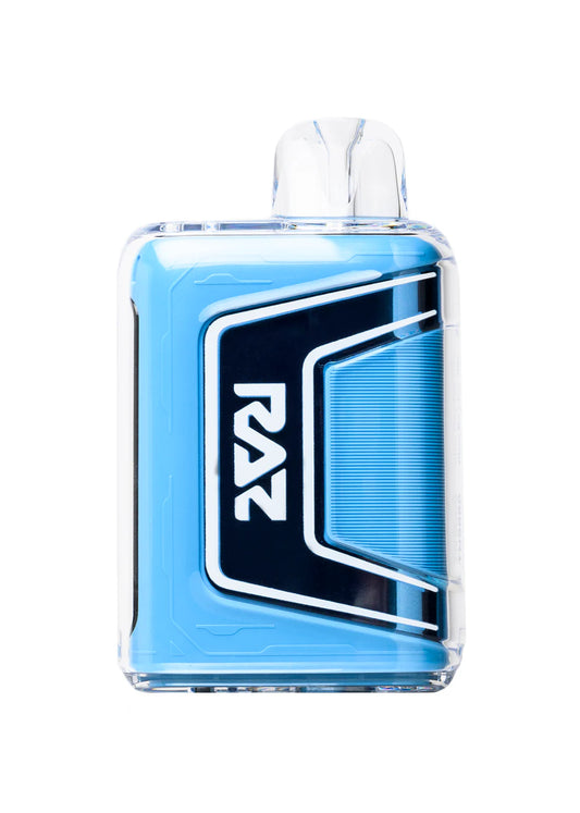 RAZ 9000 BLUE RAZ ICE ZERO NIC