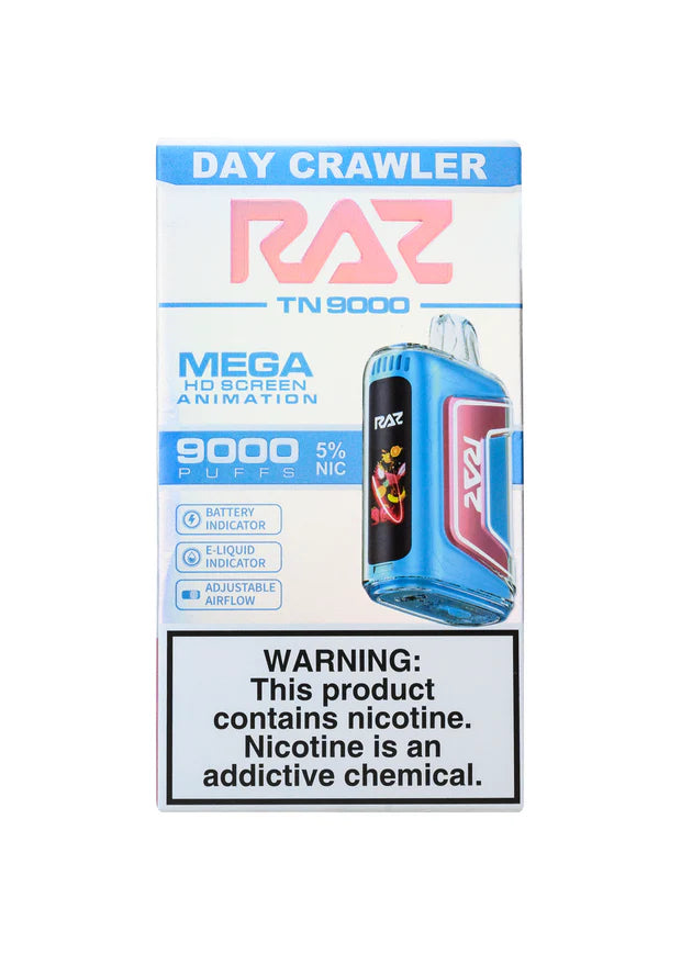RAZ 9000 DAY CRAWLER