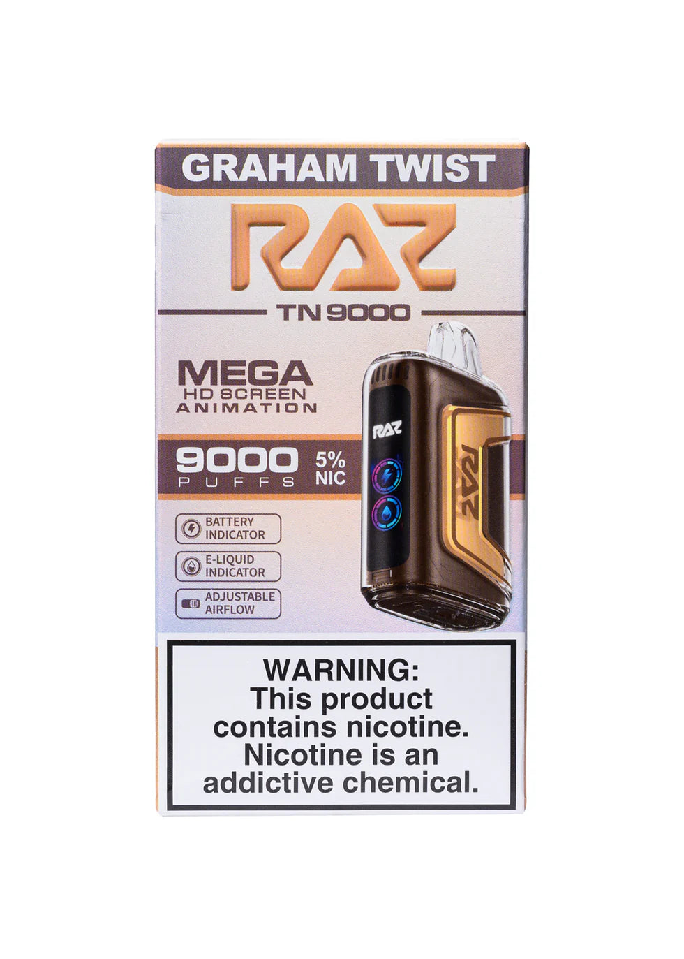 RAZ 9000 GRAHAM TWIST