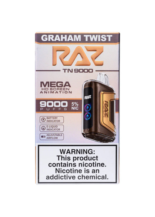 RAZ 9000 GRAHAM TWIST