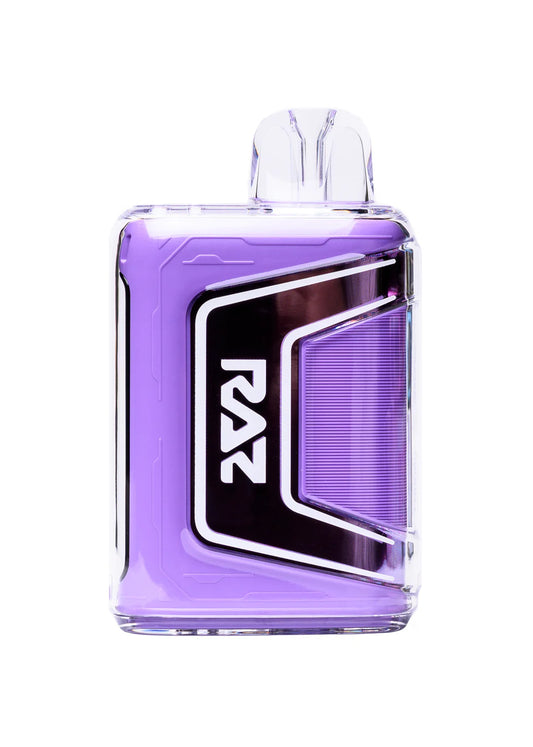 RAZ 9000 grape ice