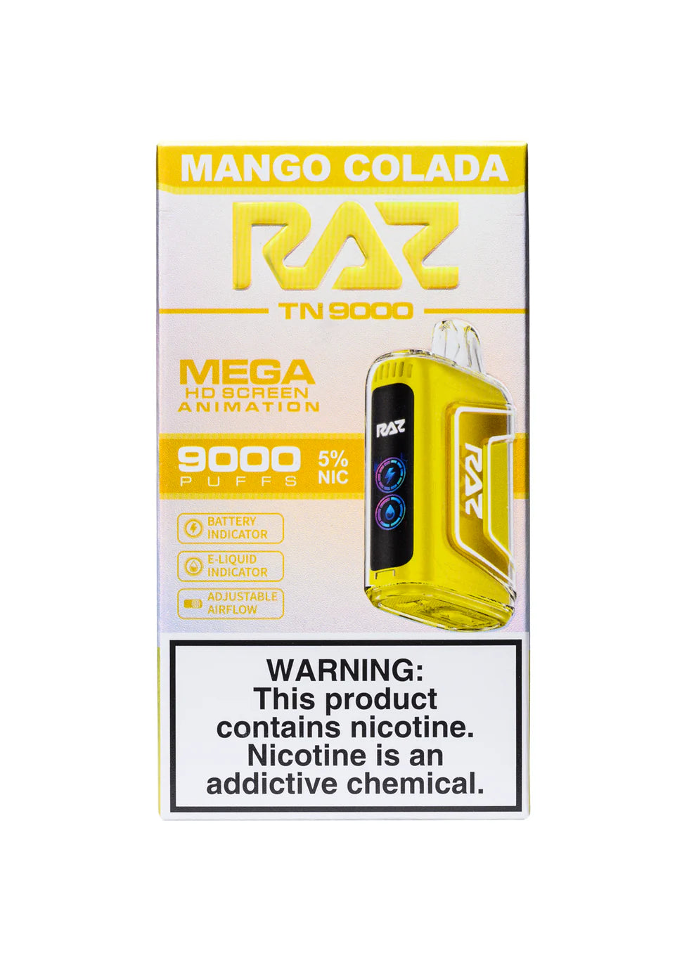 RAZ 9000 mango colada