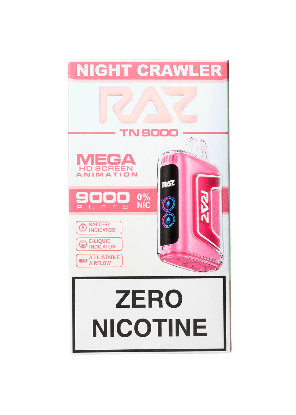 RAZ 9000 NIGHT CRAWLER 0% NIC