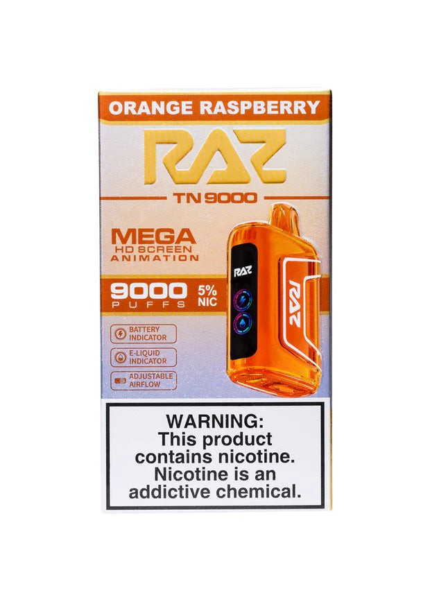 RAZ 9000 ORANGE raspberry