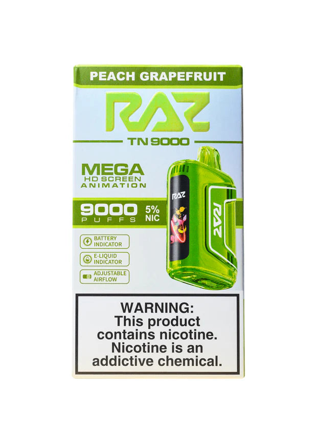 RAZ 9000 PEACH GRAPEFRUIT