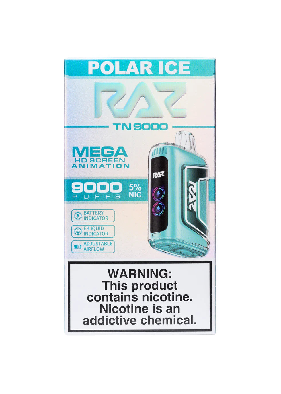 RAZ 9000 polar ice