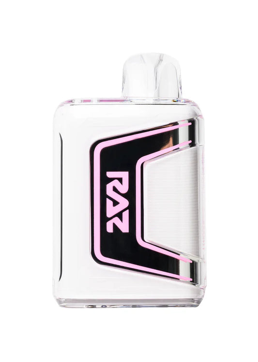 RAZ 9000 STRAWBERRY ICE ZERO NIC
