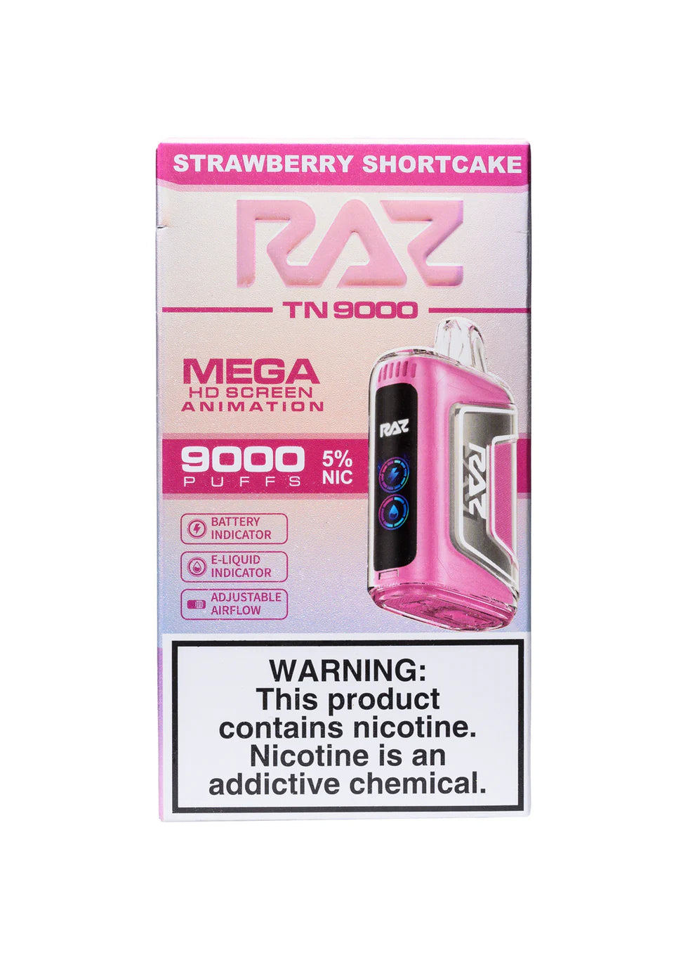 RAZ 9000 strawberry shortcake