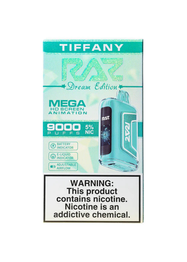 RAZ 9000 TIFFANY