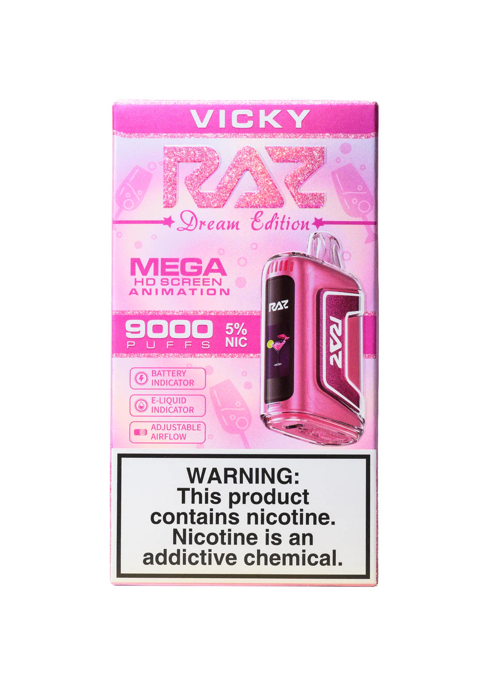 RAZ 9000 VICKY