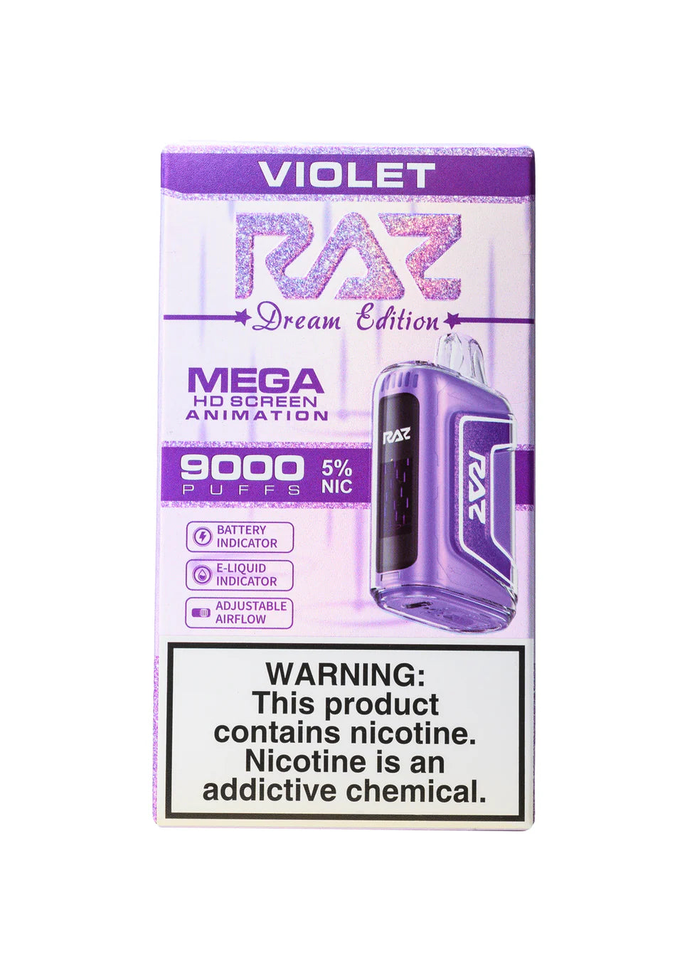 RAZ 9000 VIOLET