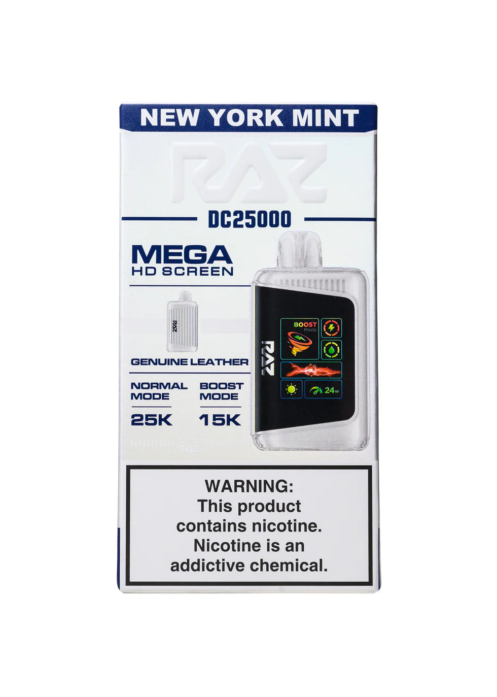 RAZ DC 25000 NEW YORK MINT