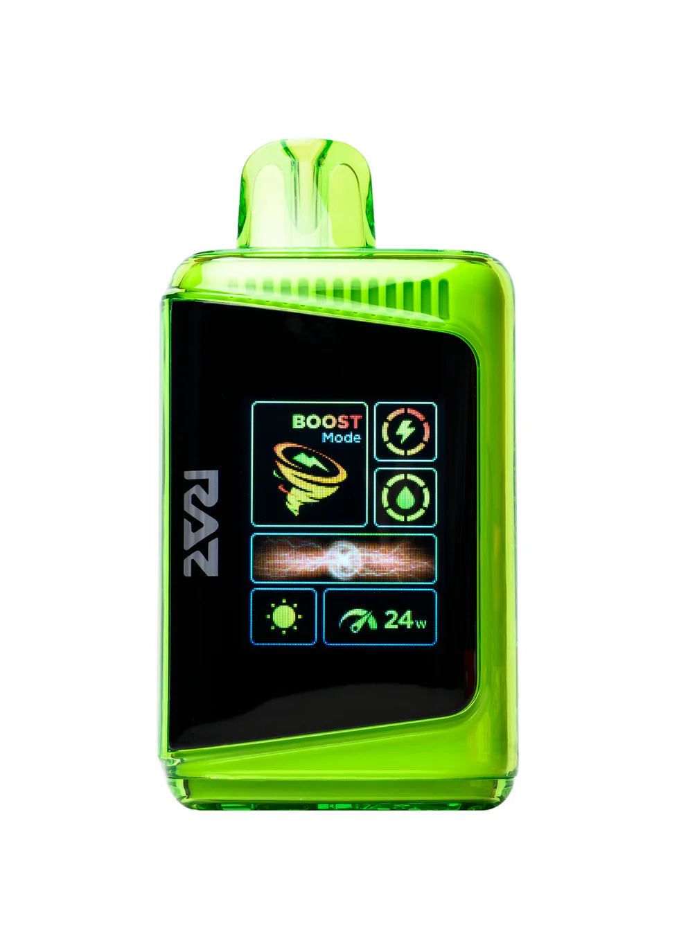 RAZ DC 25000 SOUR APPLE ICE