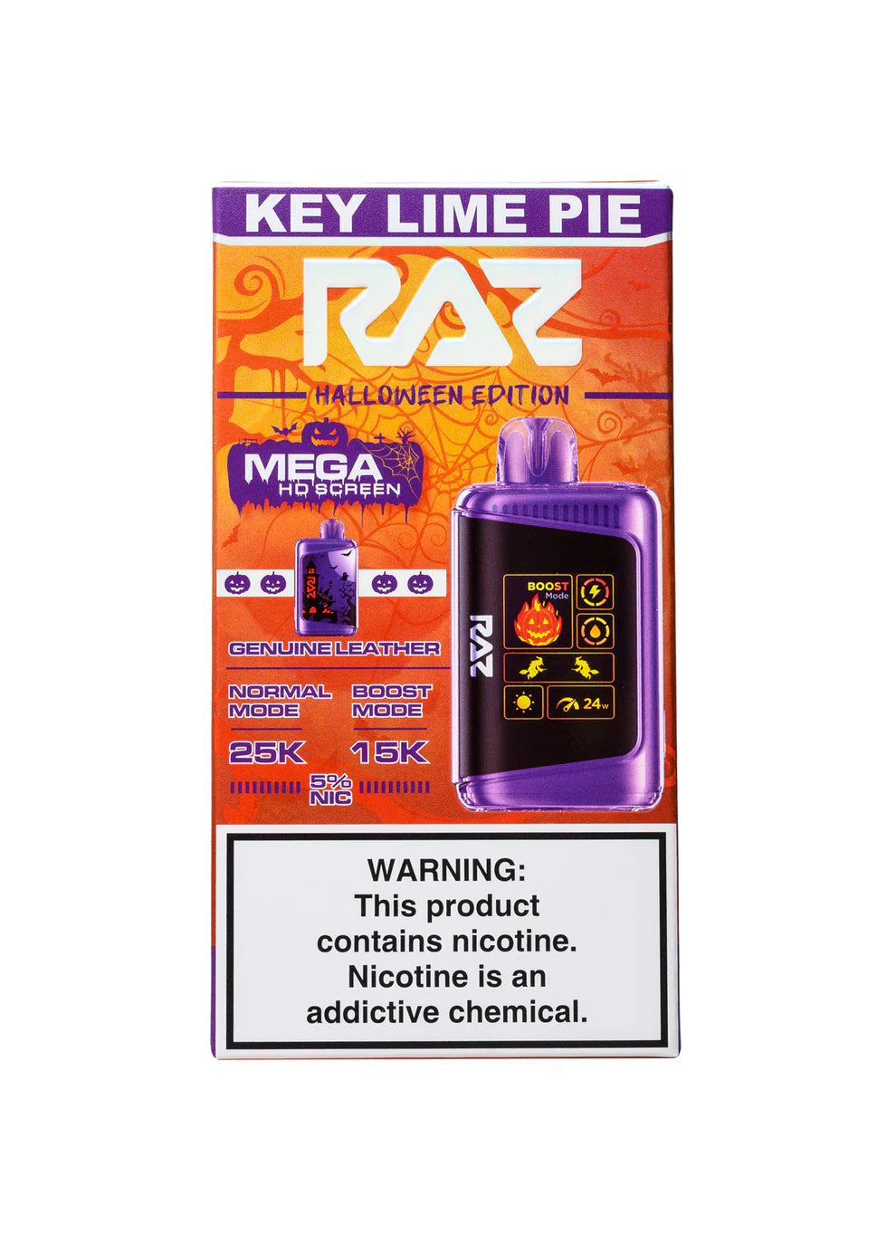 RAZ DC KEY LIME PIE