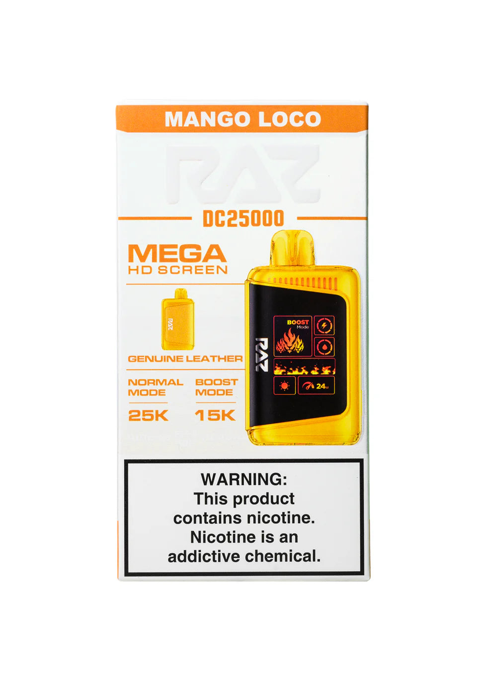 RAZ DC25000 MANGO LOCO