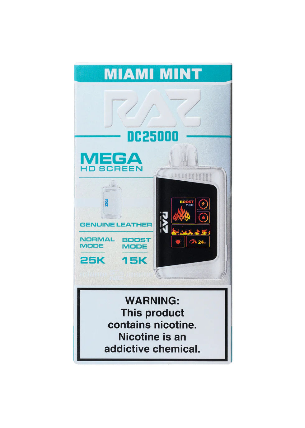 RAZ DC25000 MIAMI MINT