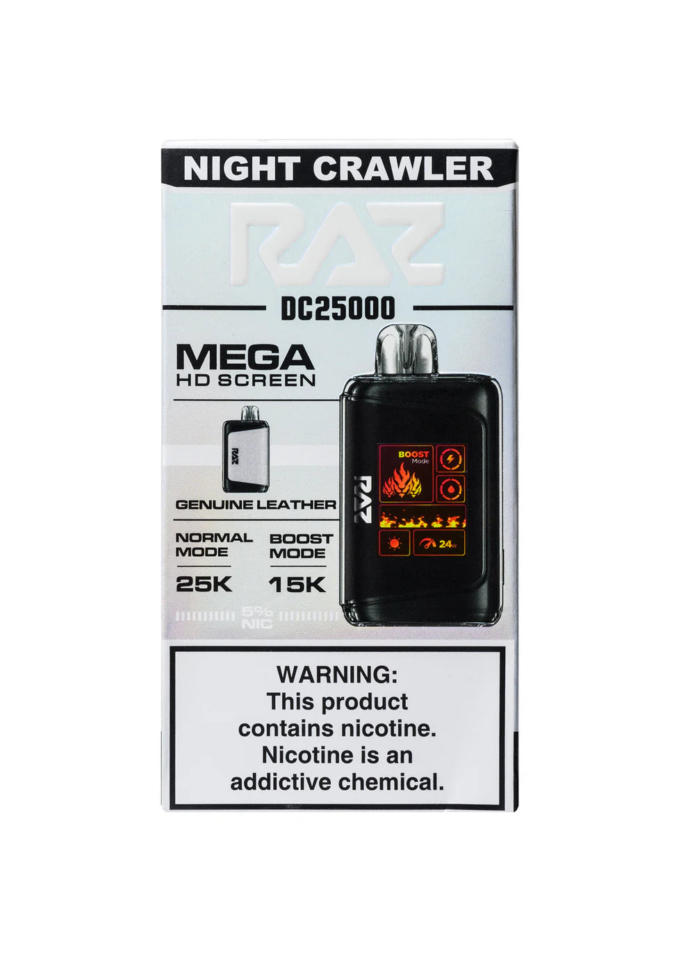 RAZ DC25000 NIGHT CRAWLER
