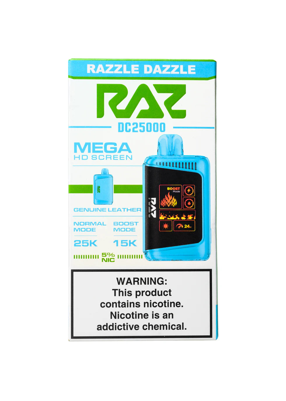 RAZ DC25000 RAZZLE DAZZLE