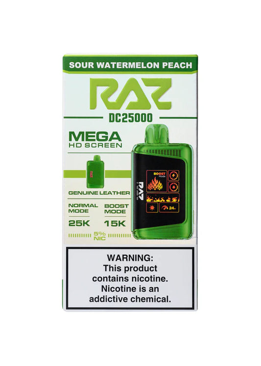 RAZ DC25000 SOUR WATERMELON PEACH