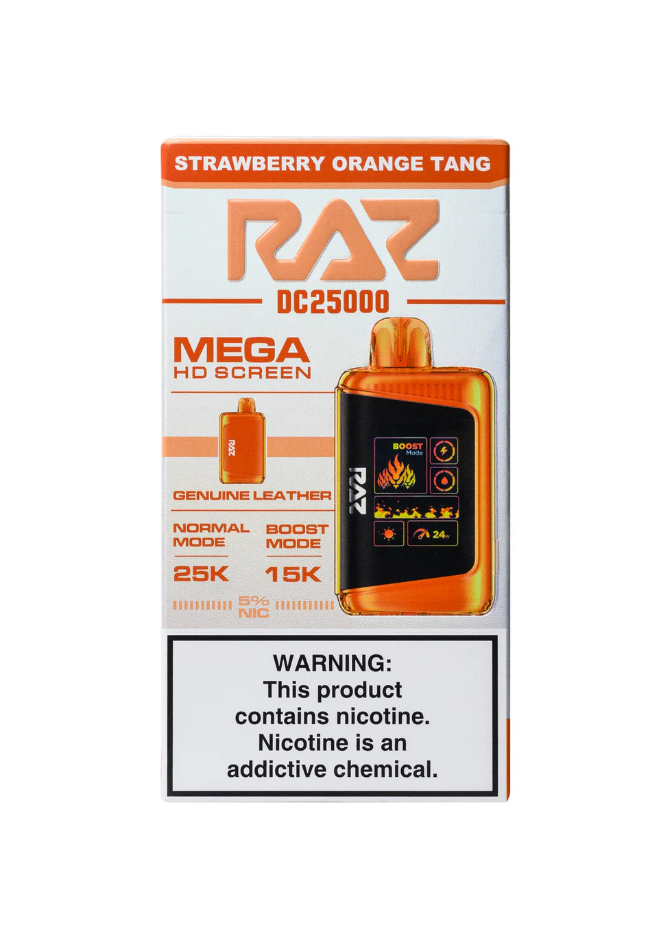 RAZ DC25000 STRAWBERRY ORANGE TANG