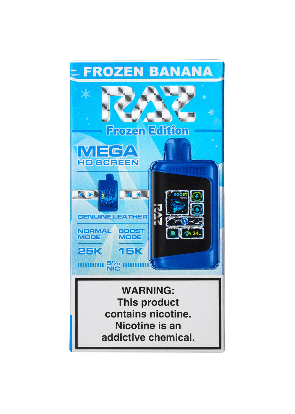RAZ DC250000 FROZEN BANANA