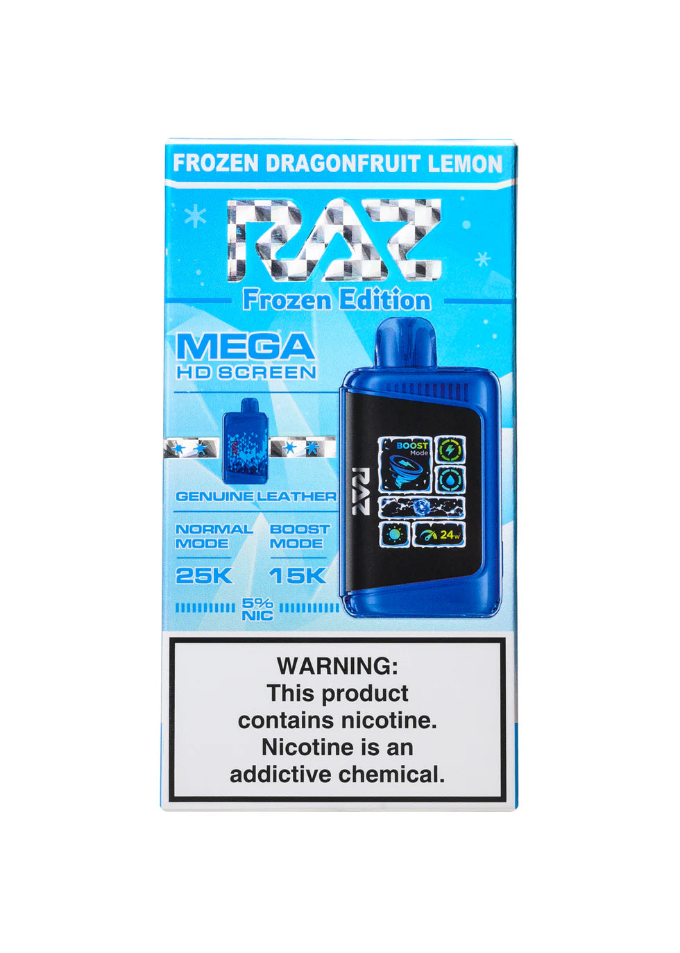 RAZ DC250000 FROZEN DRAGONFRUIT LEMON