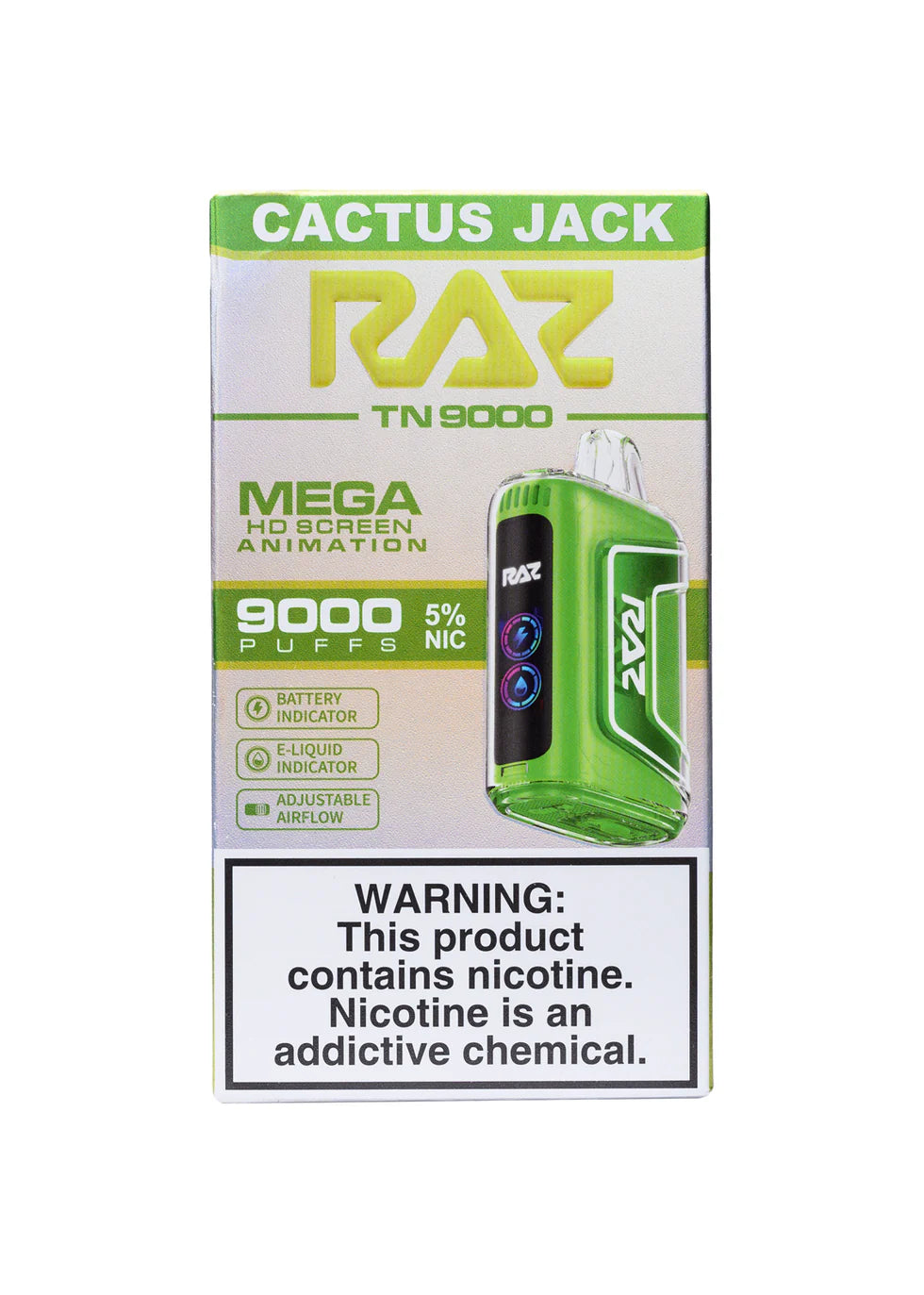 RAZ9000 CACTUS JACK