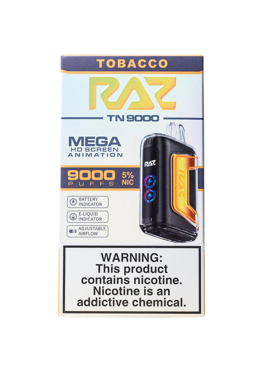 RAZ9000 TOBACCO