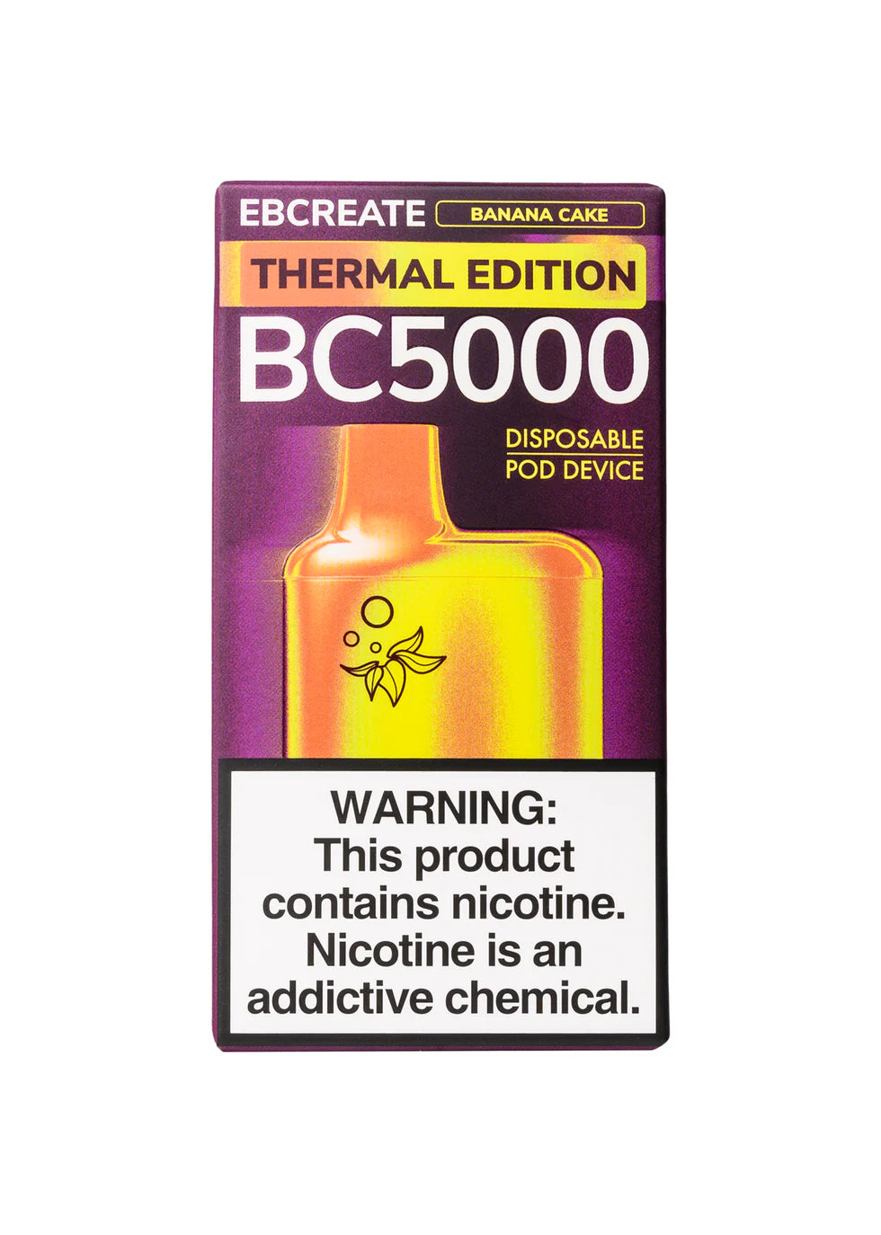 BC 5000 banana cake