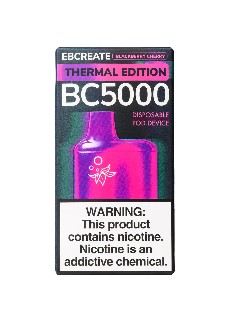 BC 5000 BlackBerry cherry