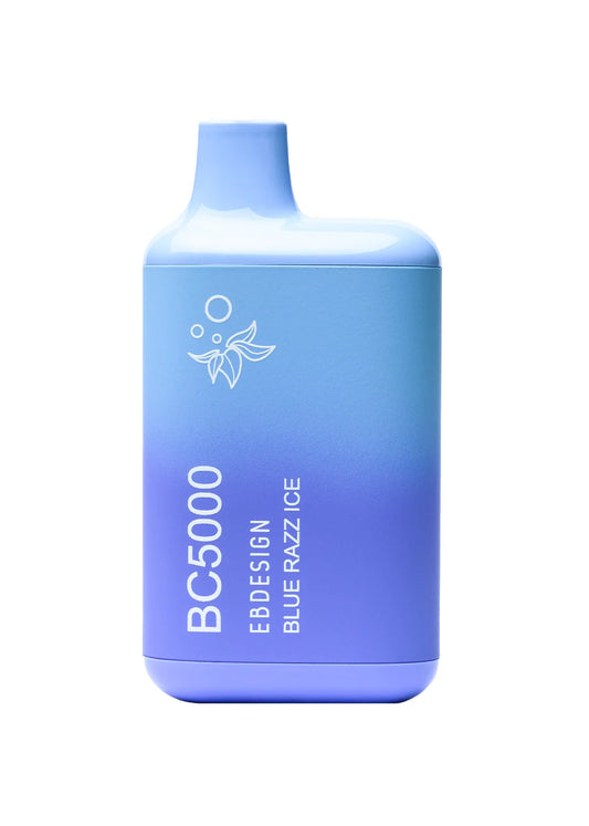 BC 5000 Blue Razz Ice
