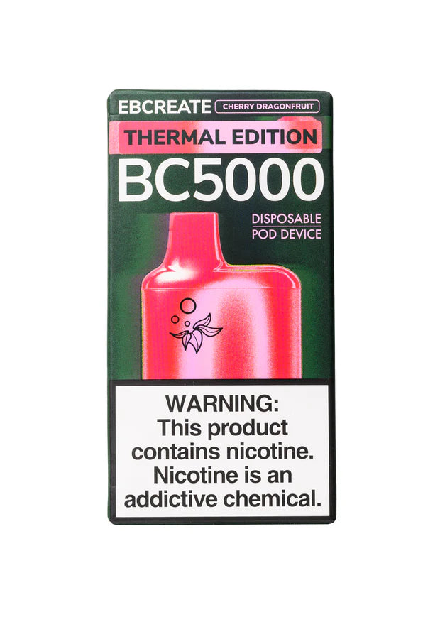 BC 5000 cherry dragon fruit