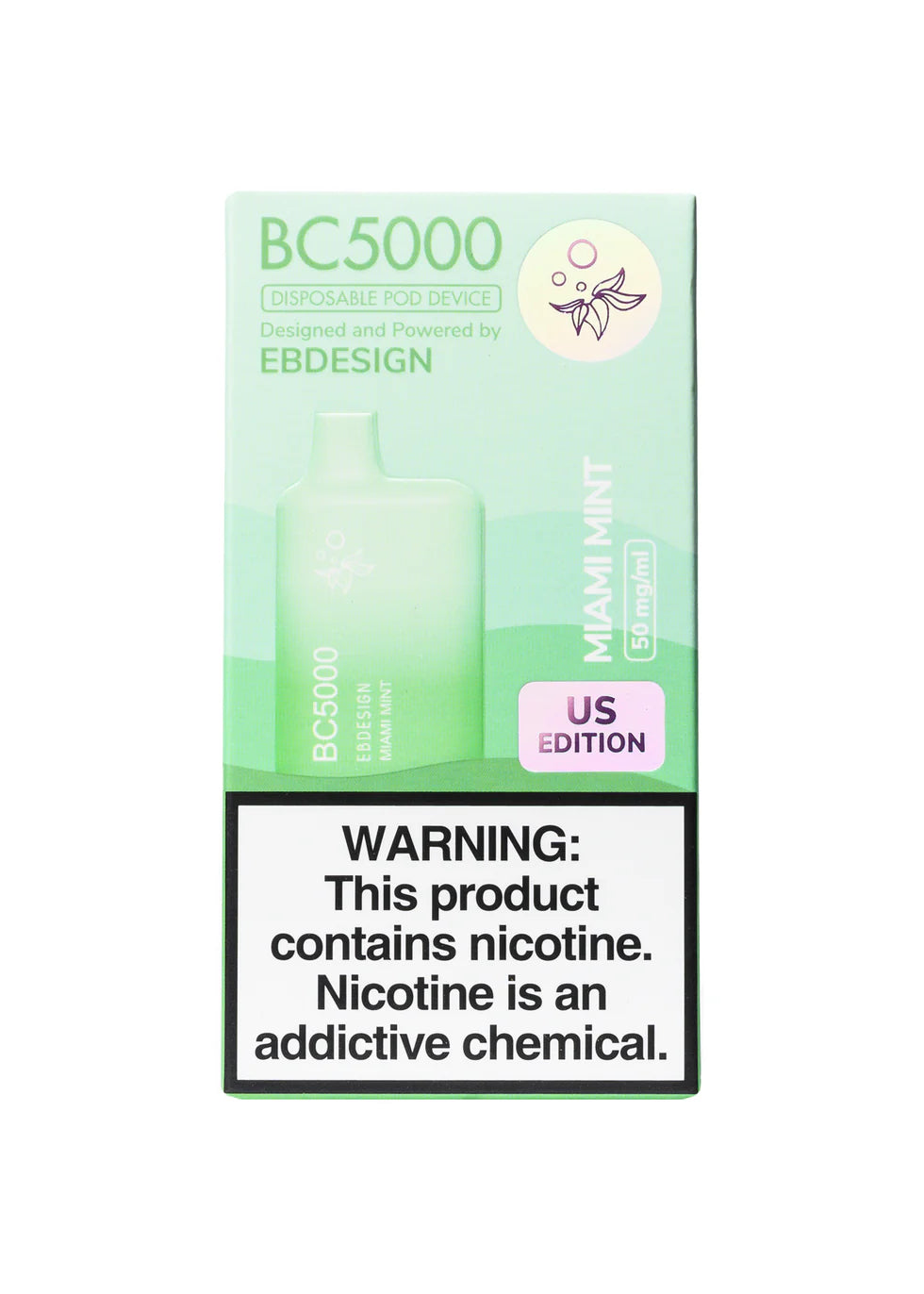 BC 5000 Miami mint