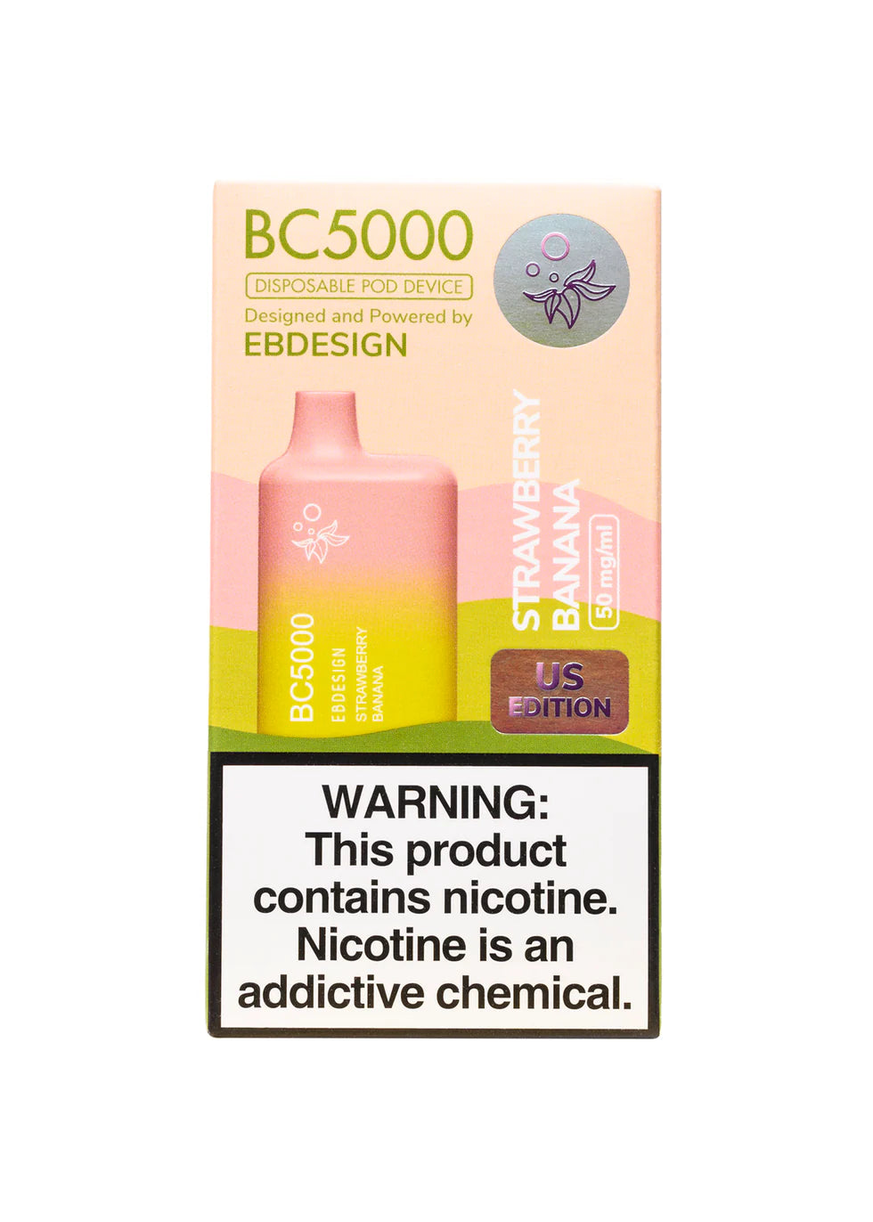 BC 5000 strawberry banana