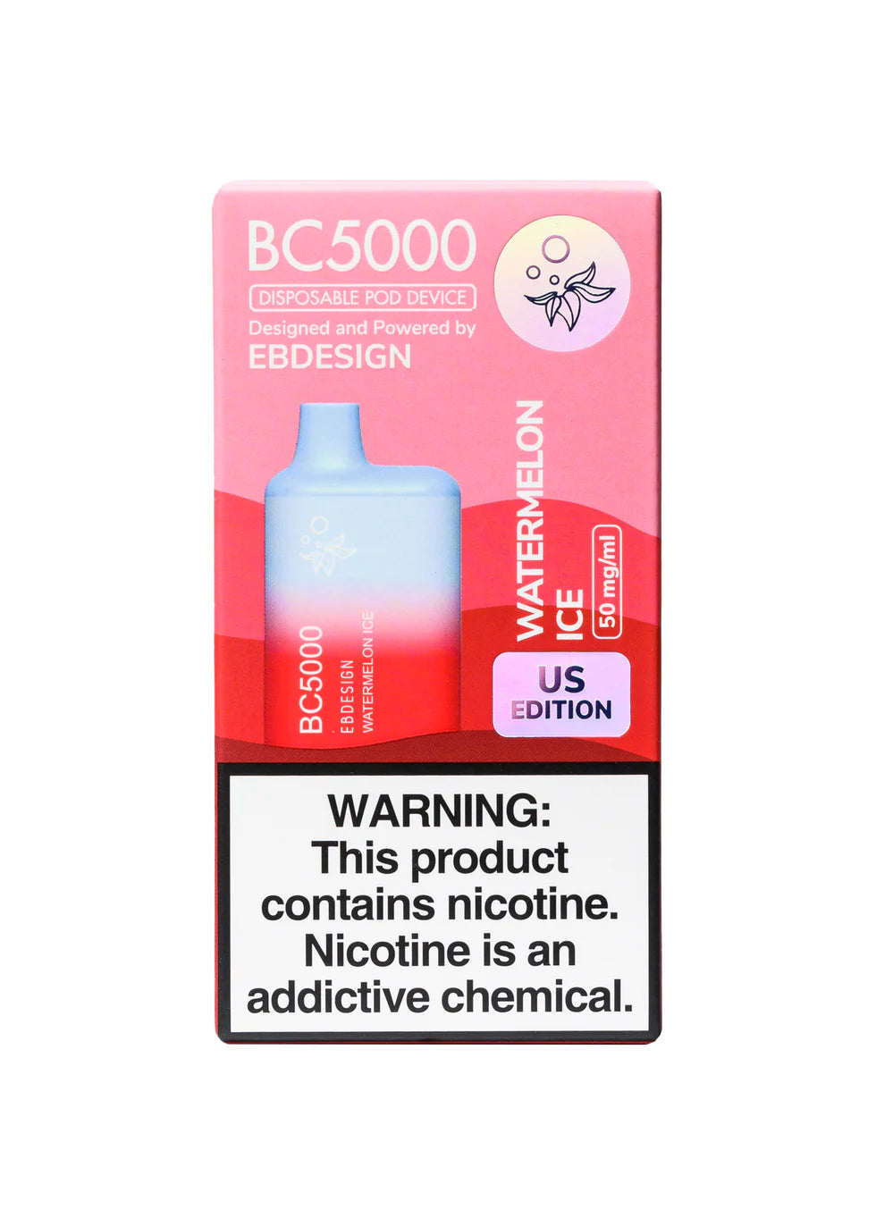 BC 5000 watermelon icy