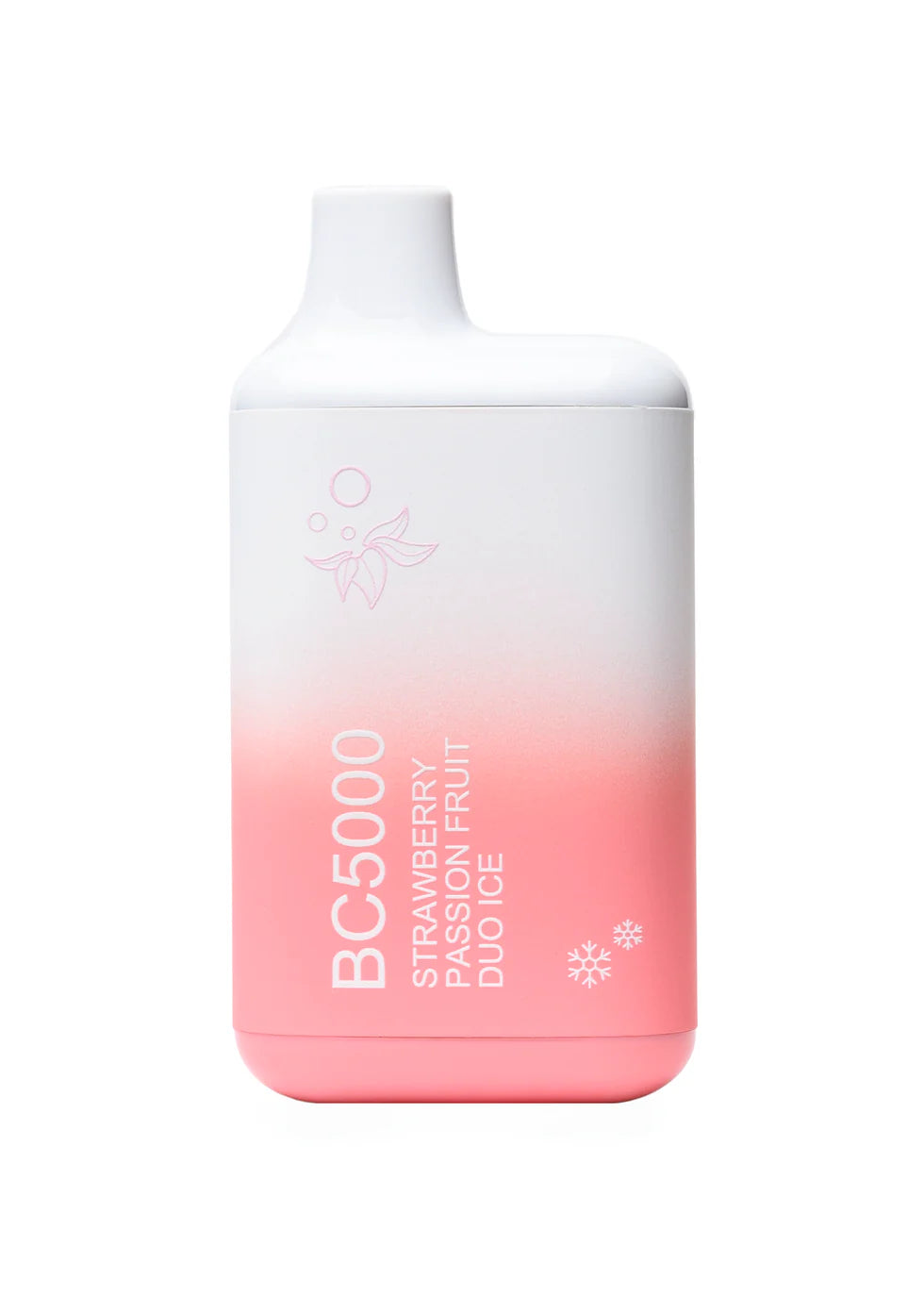 BC5000 STRAWBERRY PASSION FRUIT DUO ICE