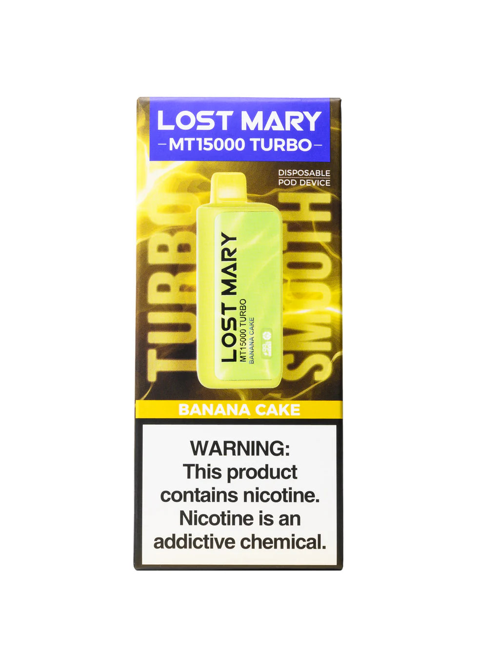 LOST MARY 15000 BANANA CAKE