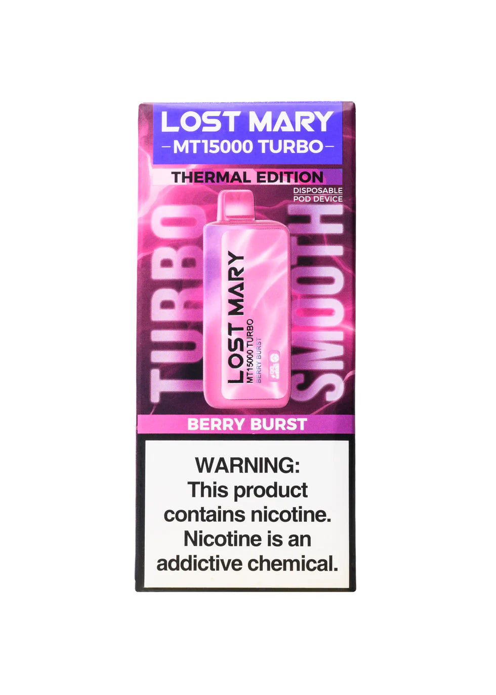 LOST MARY 15000 BERRY BURST