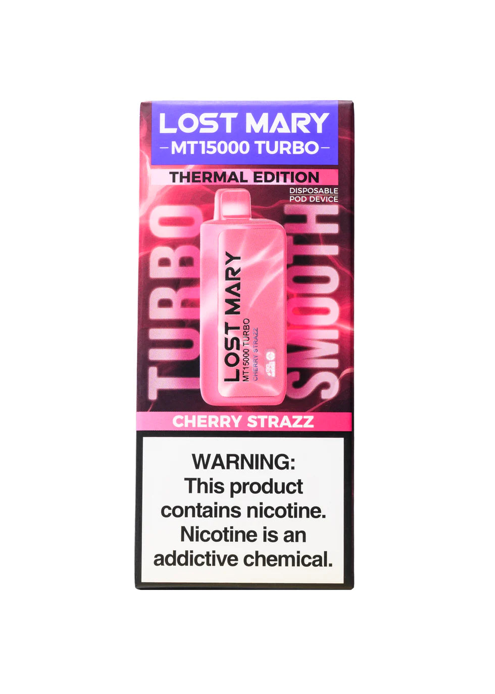 LOST MARY 15000 CHERRY STRAZZ
