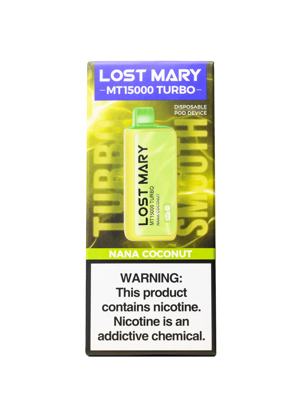 LOST MARY 15000 NANA COCONUT