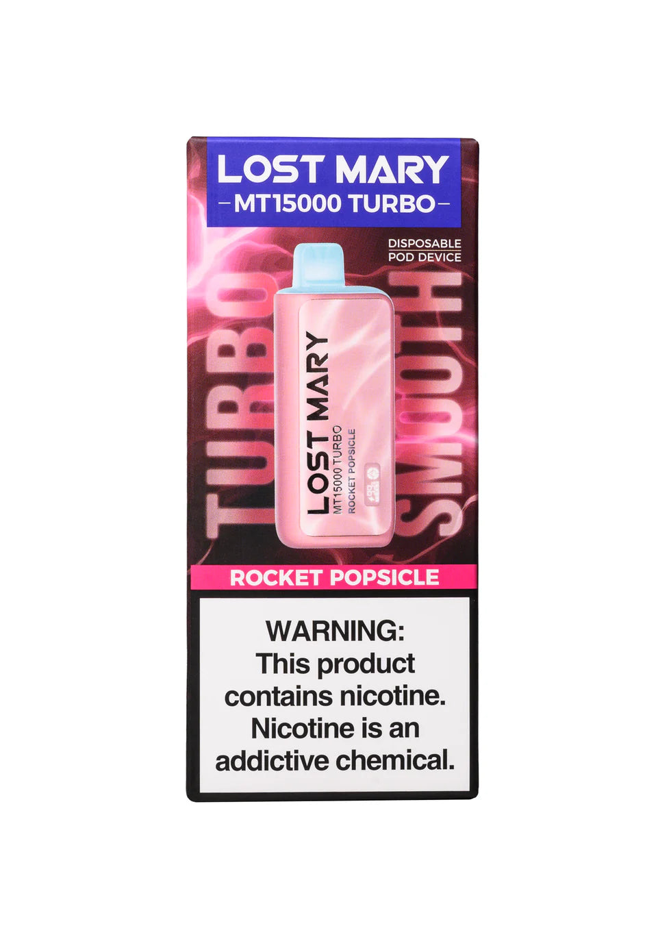 LOST MARY 15000 ROCKET POPSICLE