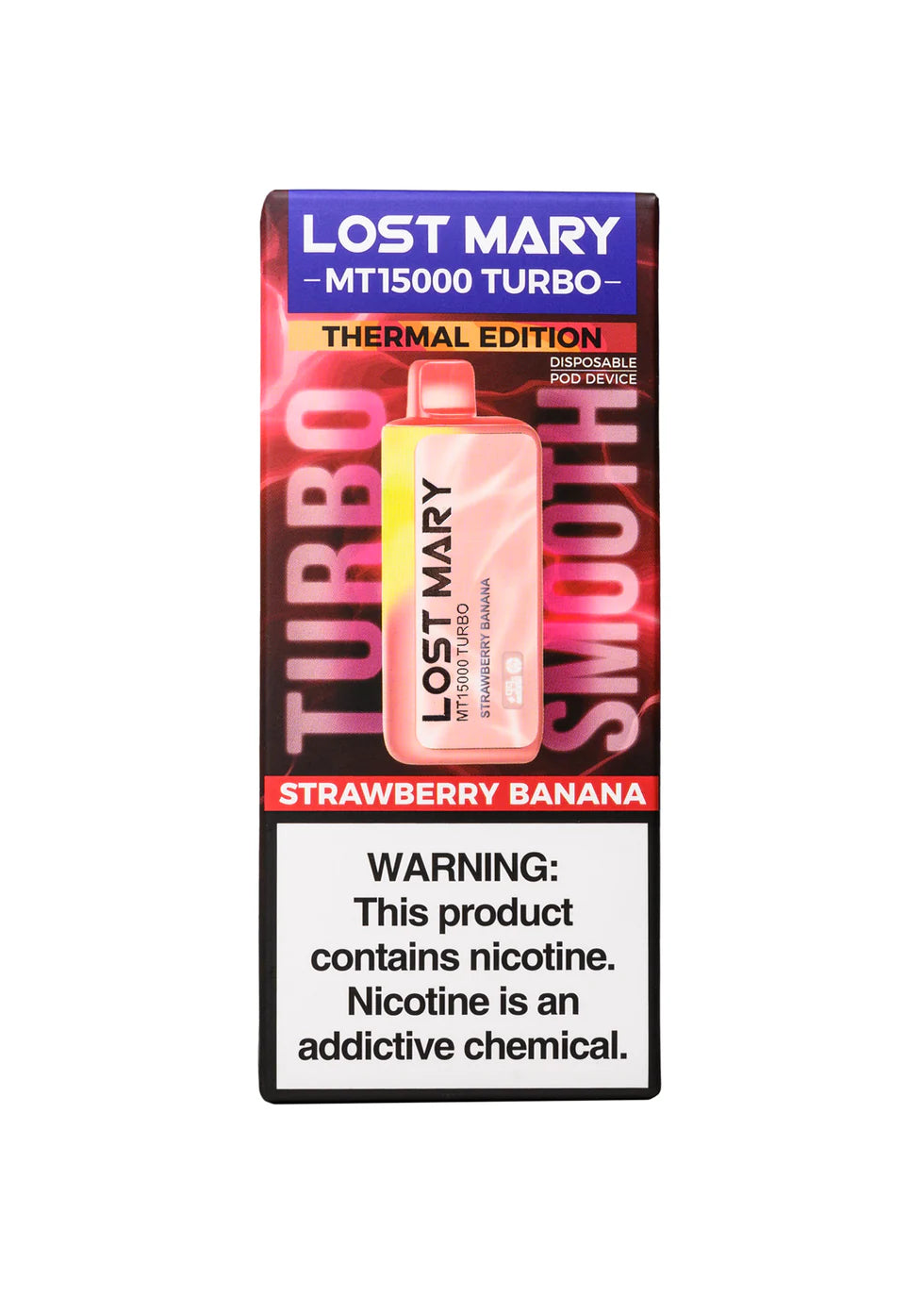 LOST MARY 15000 STRAWBERRY BANANA
